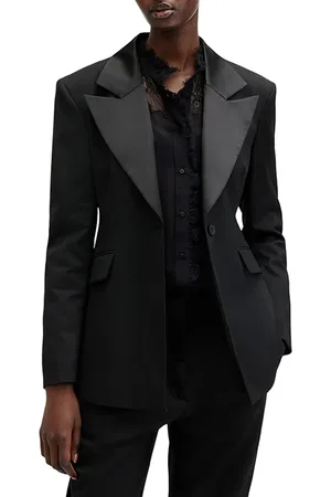 AllSaints Sister Blazer Black