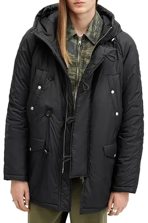 AllSaints Navstar Parka Black