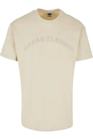 Urban classics Oversized Gate Tee Sand