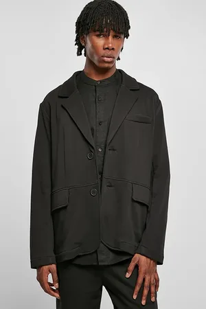 Urban classics Terry Blazer Black