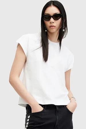 AllSaints Rue Tee Optic White