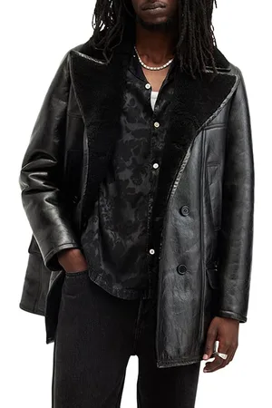AllSaints Selkirk Coat Black/black