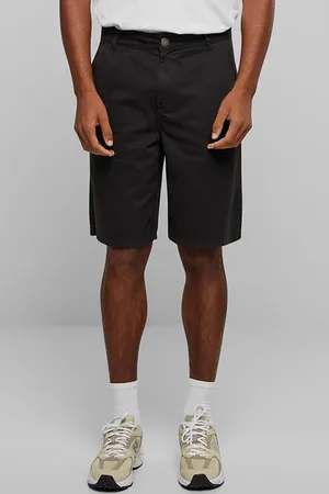 Urban classics Organic Skater Chino Shorts Black