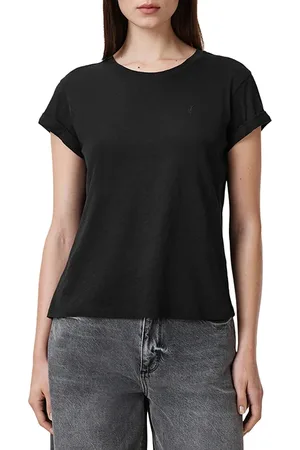 AllSaints Anna Ramskull Tee Black