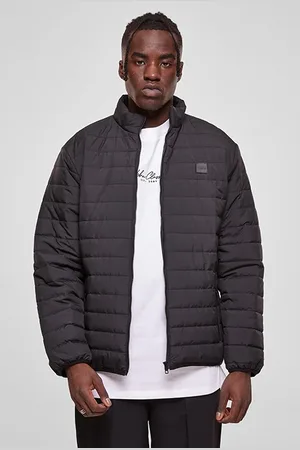 Urban classics Light Bubble Jacket Black