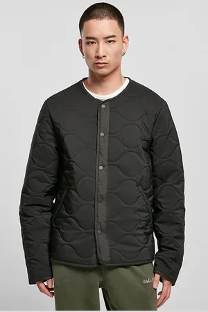 Urban classics Liner Jacket Black