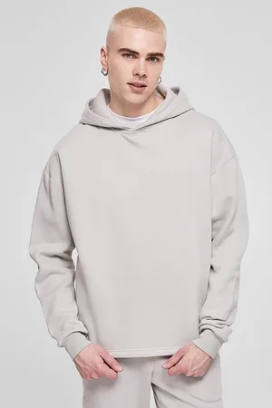 Urban classics Organic Loose Hoody Lightasphalt