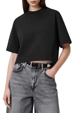 AllSaints Lottie Tee Black