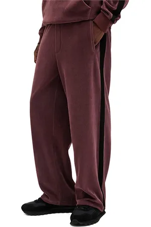 AllSaints Draven Sweatpant Moretti Red