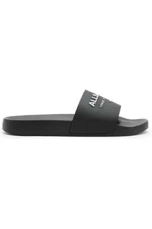 AllSaints Underground Slider Black