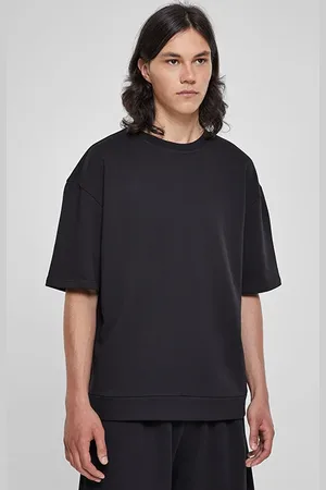 Urban classics Oversized Short Sleeve Crew Black