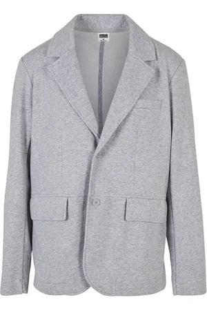 Urban classics Terry Blazer Grey