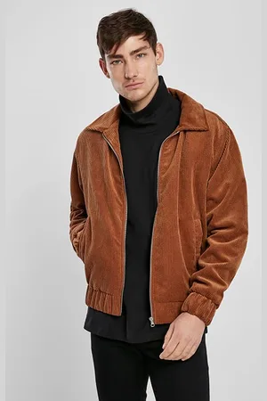 Urban classics Boxy Corduroy Jacket Toffee