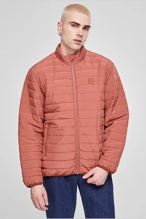 Urban classics Light Bubble Jacket Terracotta