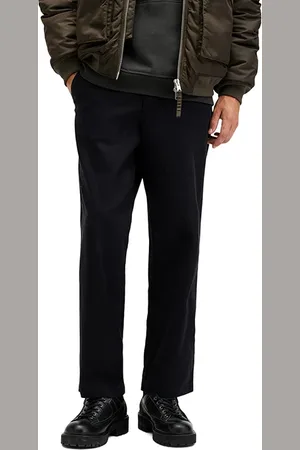 AllSaints Warden Trouser Koto Black