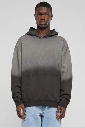 Urban classics Sun Bleached Hoody Black