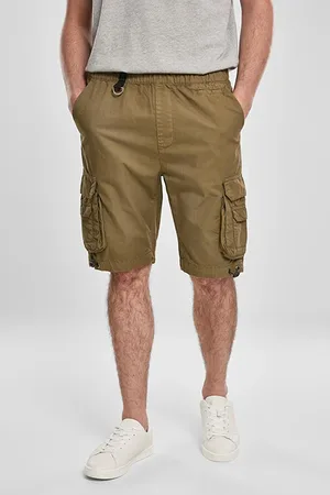 Urban classics Double Pocket Cargo Shorts Summerolive