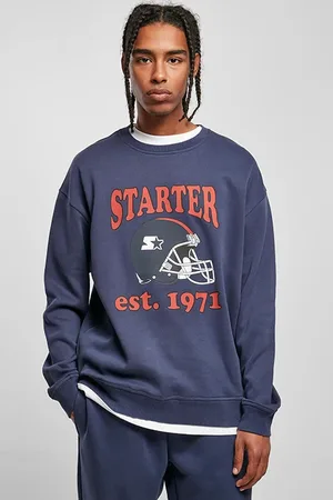 Urban classics Starter Football Crewneck Darkblue