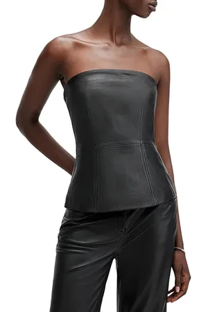 AllSaints Imago Bodice Black