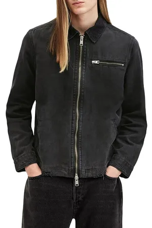 AllSaints Rothwell Jacket Washed Black