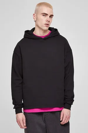 Urban classics Organic Loose Hoody Black