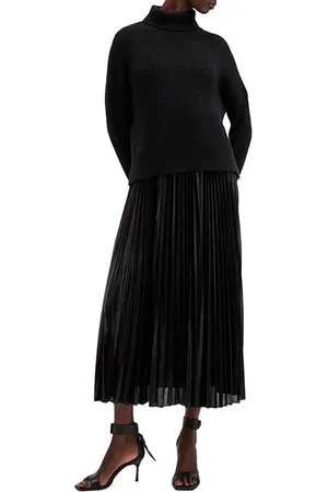 AllSaints Spark Dress Black