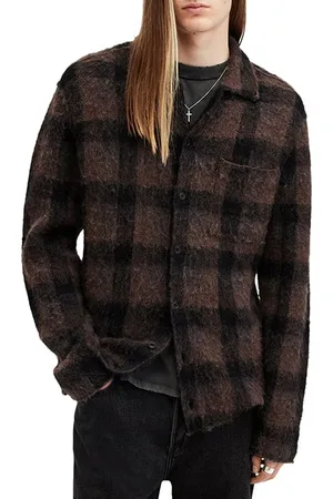 AllSaints Ash Cardigan Brown/black