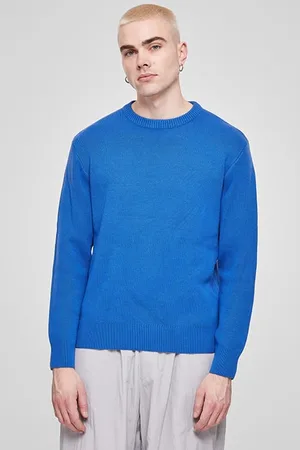 Urban classics Heavy Oversized Sweater Royal