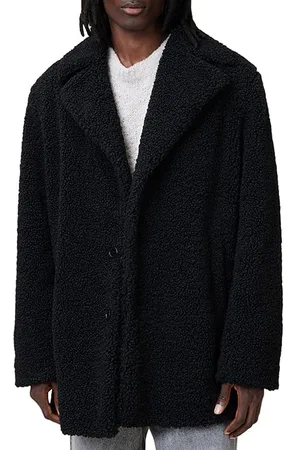 AllSaints Driscole Coat Black