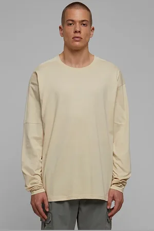 Urban classics Raglan Back Longsleeve Sand