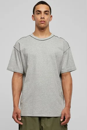 Urban classics Oversized Inside Out Tee Grey
