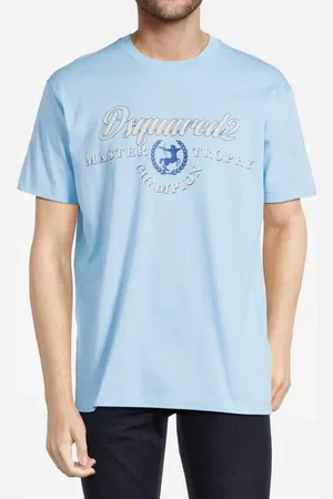 Dsquared2 T-shirt Blue