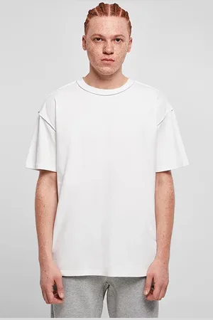 Urban classics Oversized Inside Out Tee White