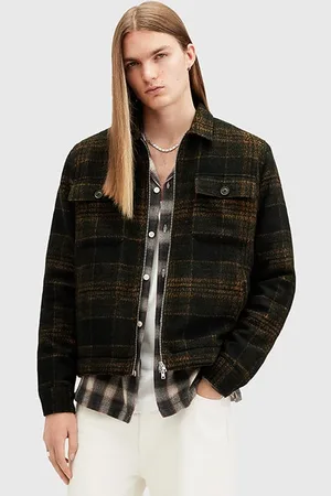 AllSaints Bauhaus Jacket Jet Black