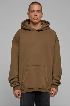 Urban classics Acid Washed Hoody Summerolive