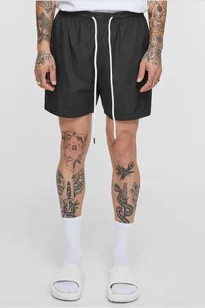 Urban classics Basic Running Shorts Black