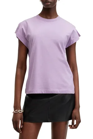 AllSaints Rue Tee Petal Purple
