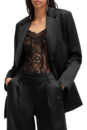 AllSaints Sae Blazer Black