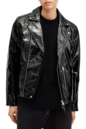 AllSaints Badwan Biker Black