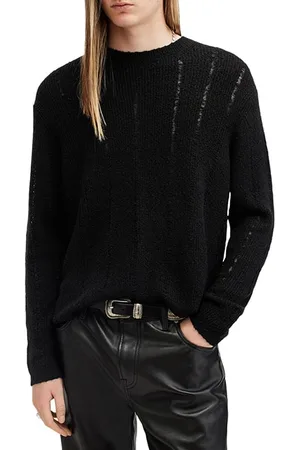 AllSaints Hades Crew Black