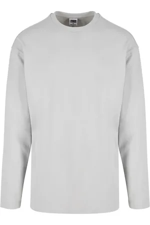 Urban classics Oversized Open Edge Longsleeve Lightasphalt