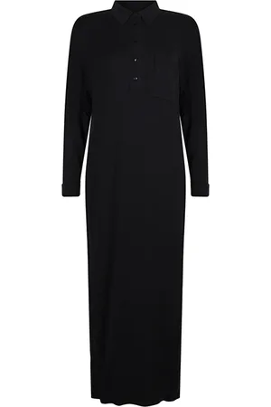 ANOTHER LABEL Deena Knitted Dress L/s Black