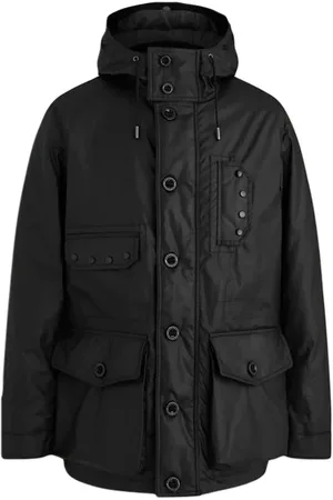 Belstaff Naval Parka Black