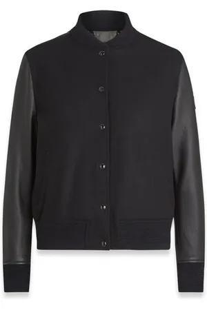Belstaff Willow Bomber Black