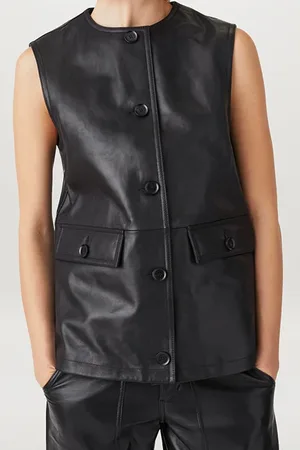 Belstaff Apicem Vest Black