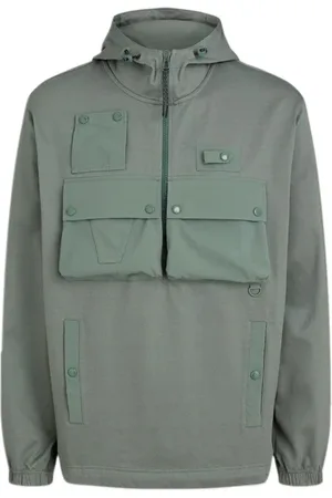Belstaff Castmaster Hoodie Mineral Green