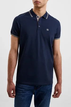French Connection Cremflats Polo Blue