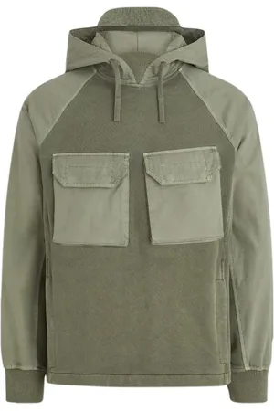 Belstaff Clifton Hoodie True Olive