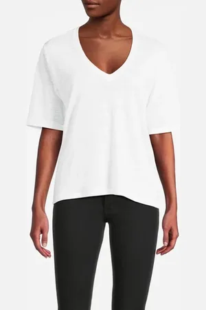 Alchemist Keelia V-neck Tee White