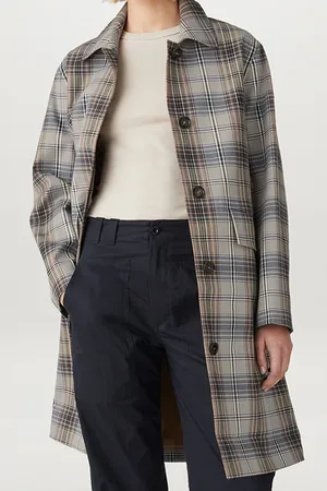 Belstaff Ellwood Coat Cloud Grey / Aloe